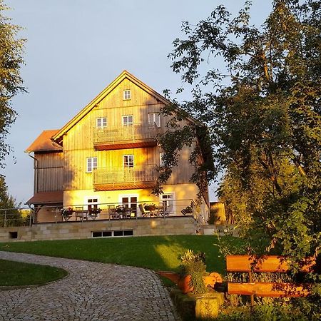 Ferienhaus Winterbergblick, Saechsische Schweiz Hinterhermsdorf Esterno foto