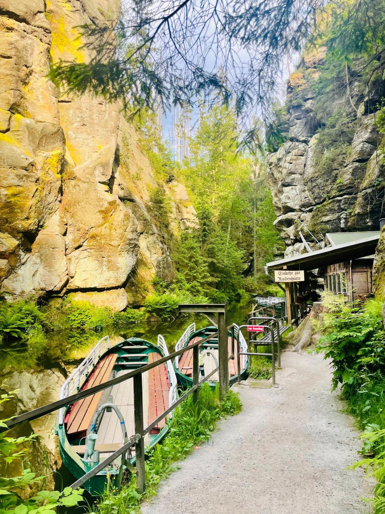 Ferienhaus Winterbergblick, Saechsische Schweiz Hinterhermsdorf Esterno foto