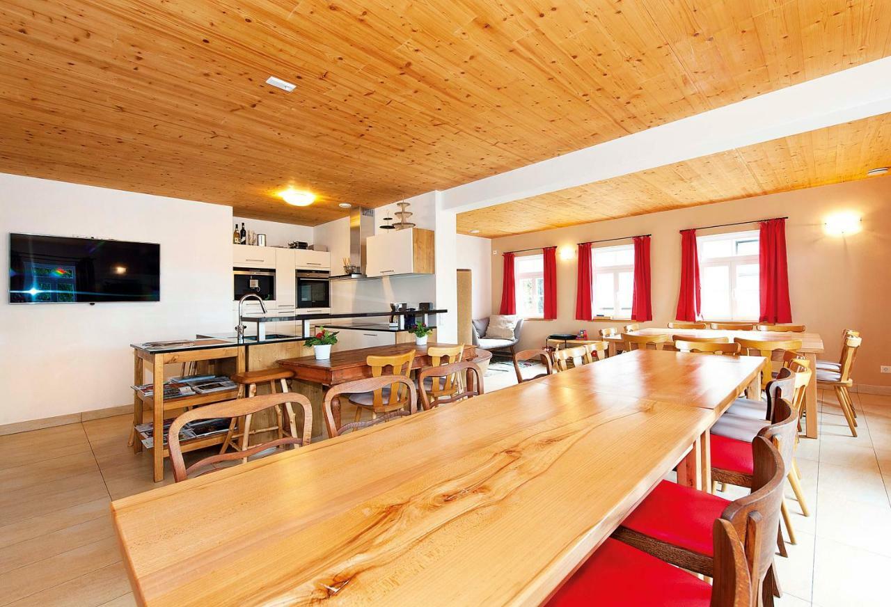Ferienhaus Winterbergblick, Saechsische Schweiz Hinterhermsdorf Esterno foto