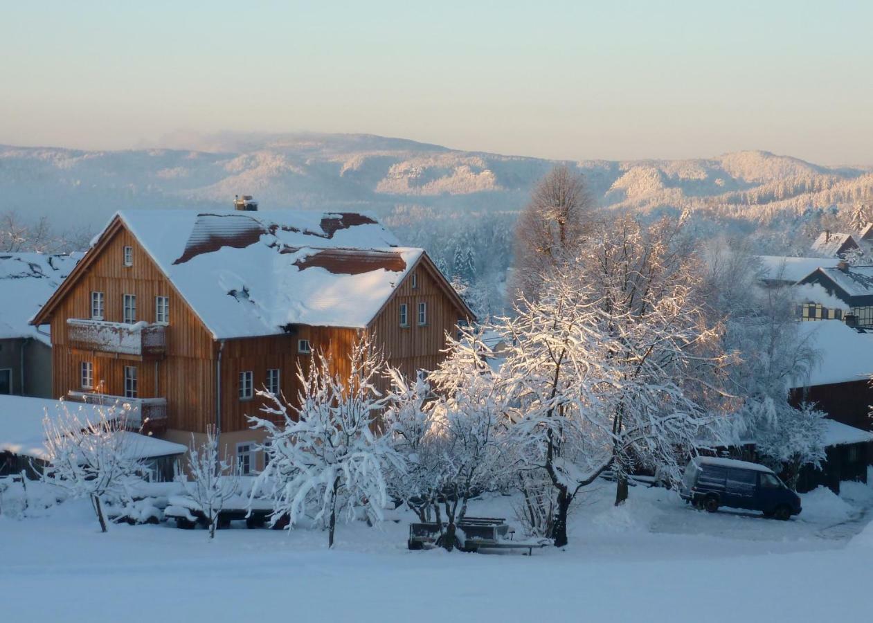 Ferienhaus Winterbergblick, Saechsische Schweiz Hinterhermsdorf Esterno foto