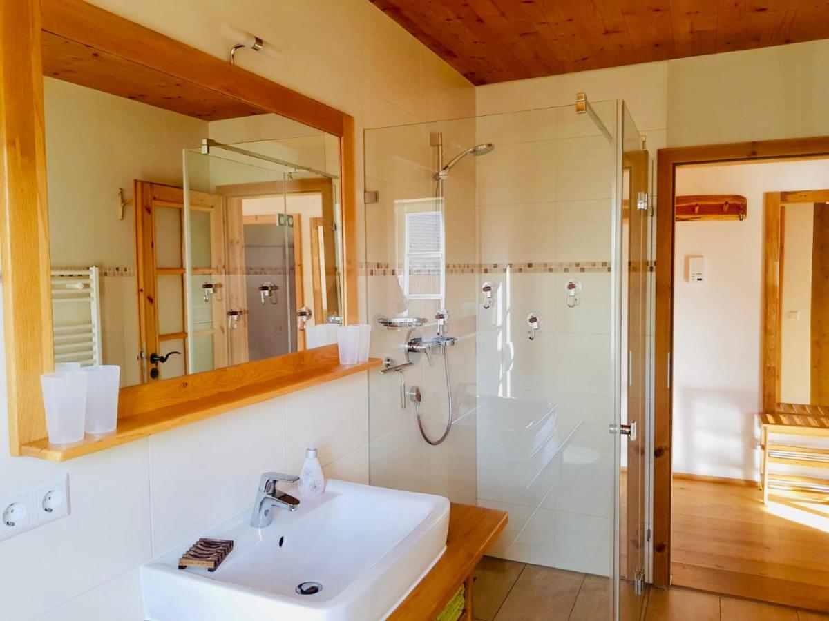 Ferienhaus Winterbergblick, Saechsische Schweiz Hinterhermsdorf Esterno foto